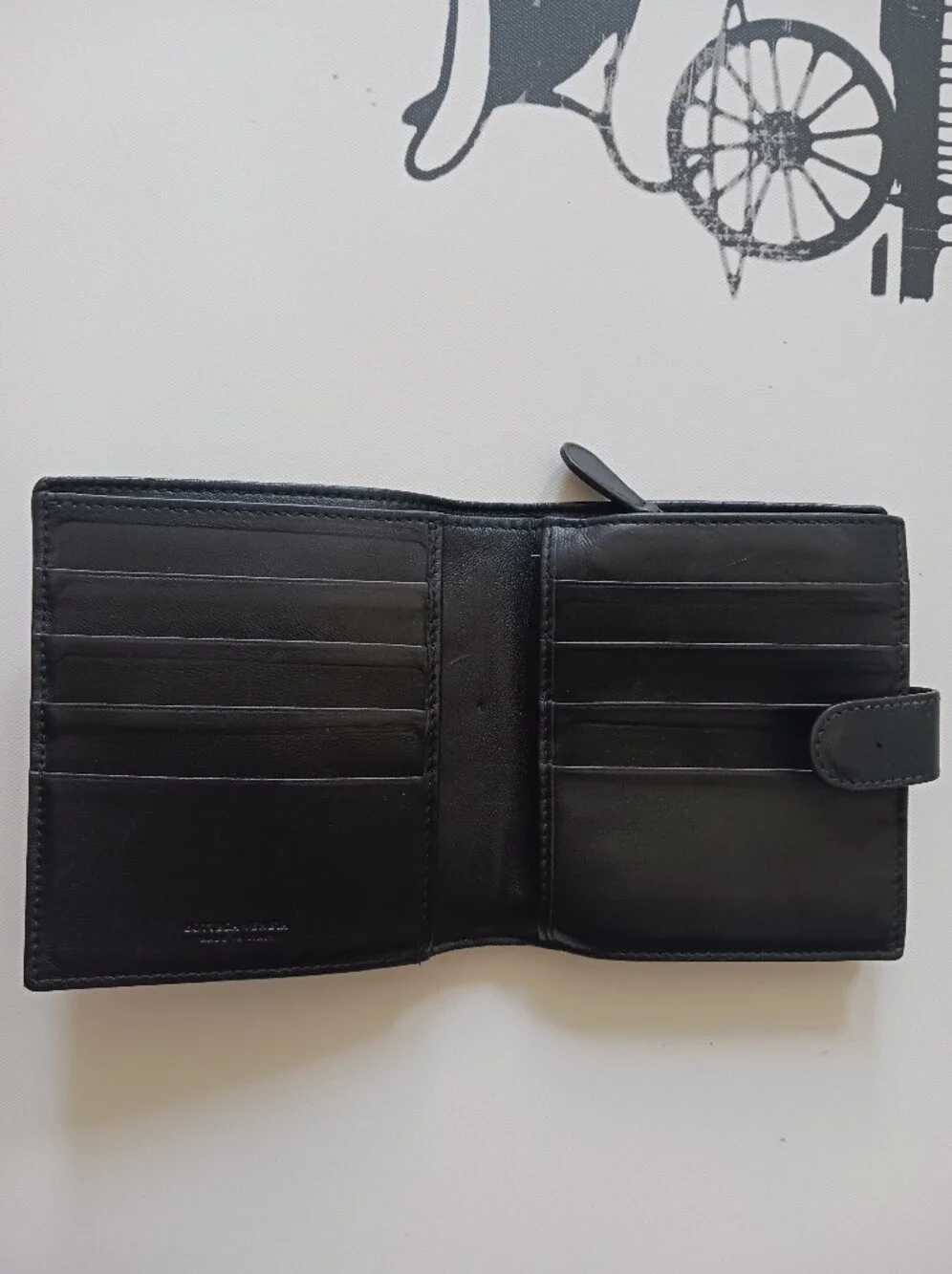 Bottega Veneta Woven Biffold Wallet